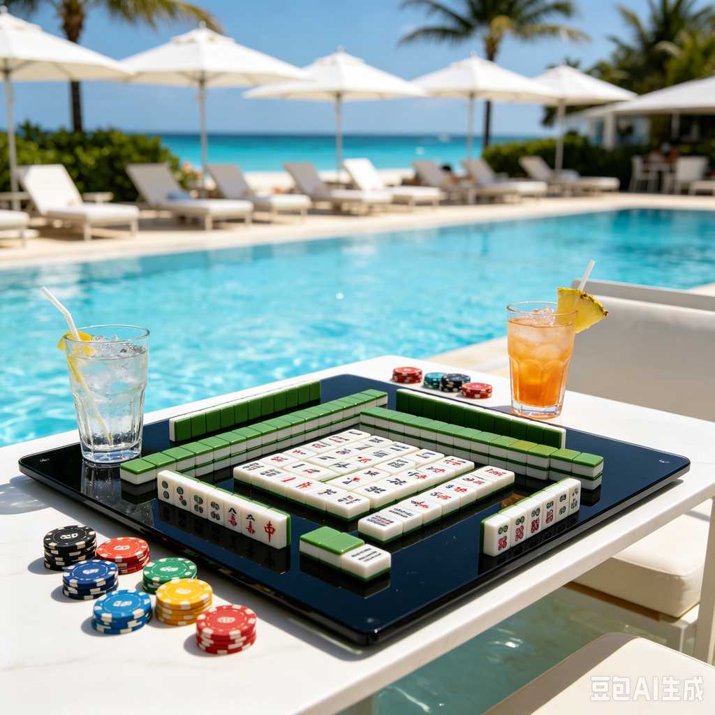 travel mahjong mat mini