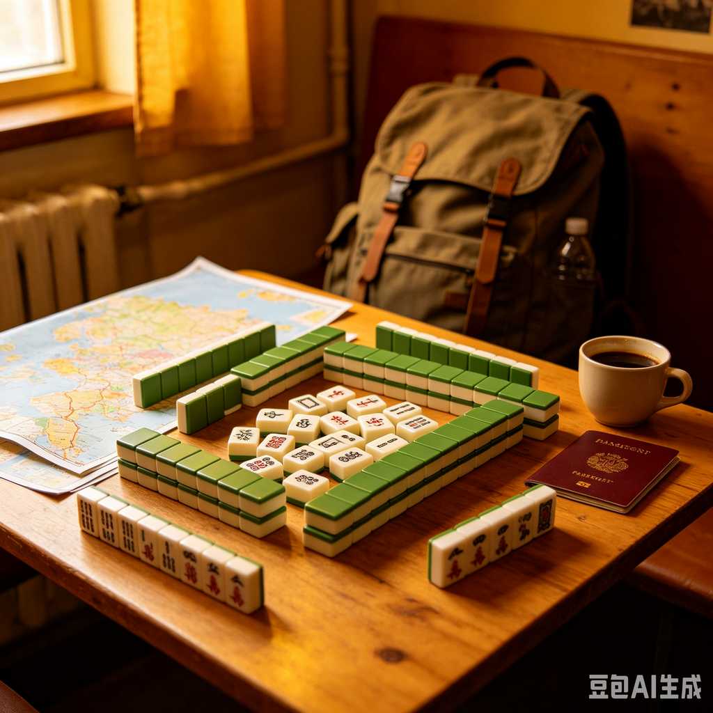 family friendly mahjong set
