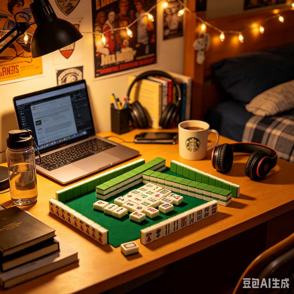 high end gift mahjong set