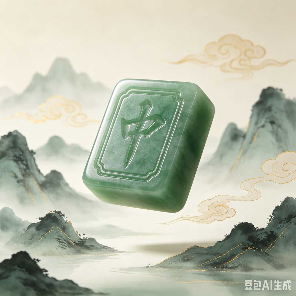 classic chinese mahjong tiles