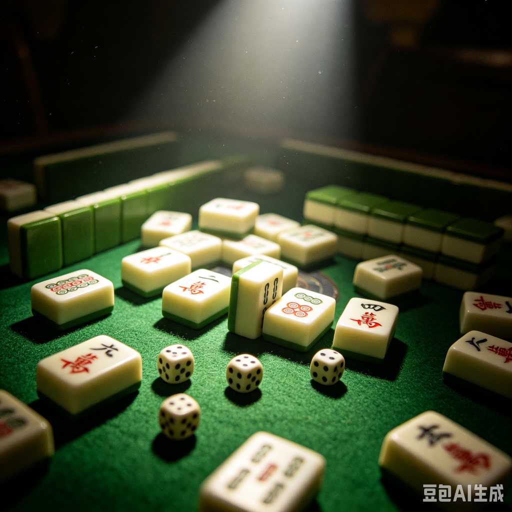 unique design mahjong set