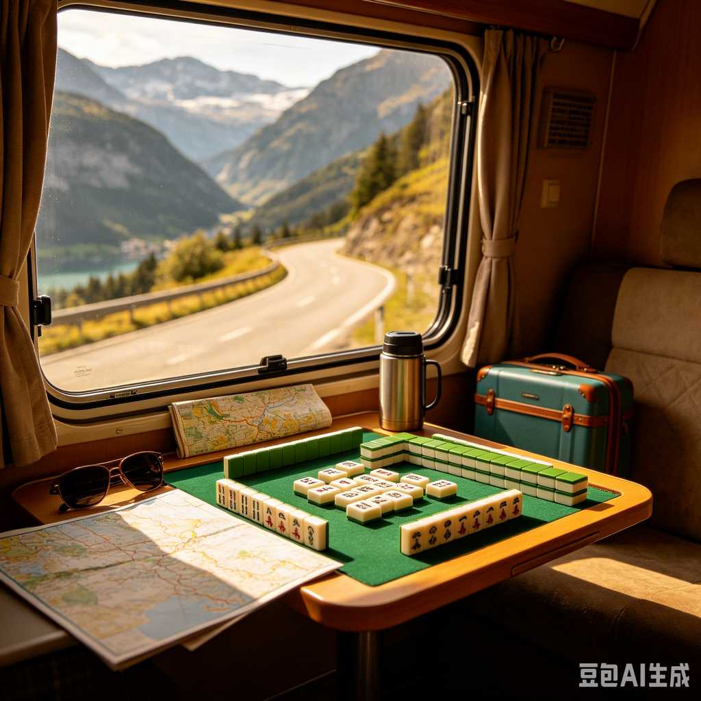 lightweight mahjong tile set