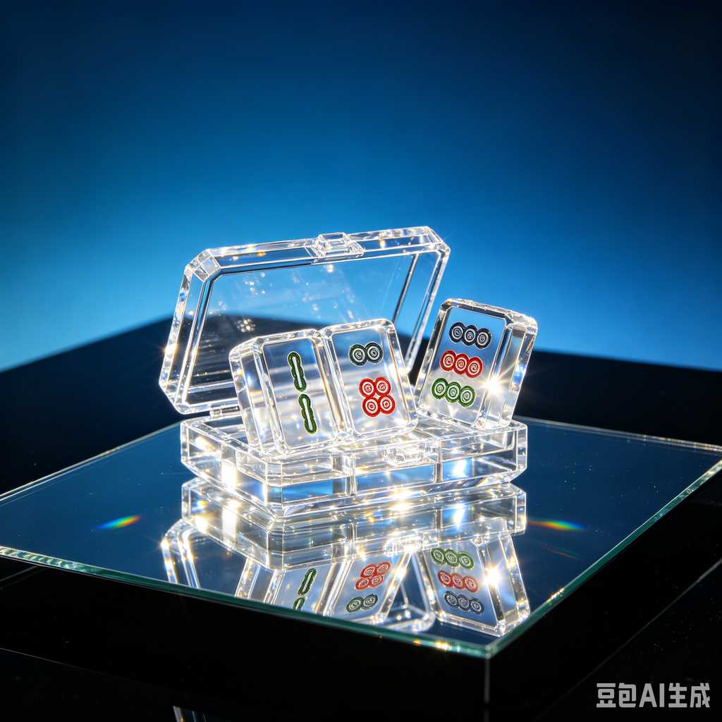 luxury mini mahjong travel set