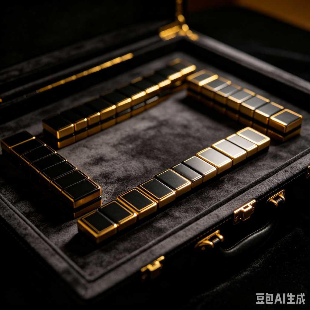 chinese mahjong accessory set