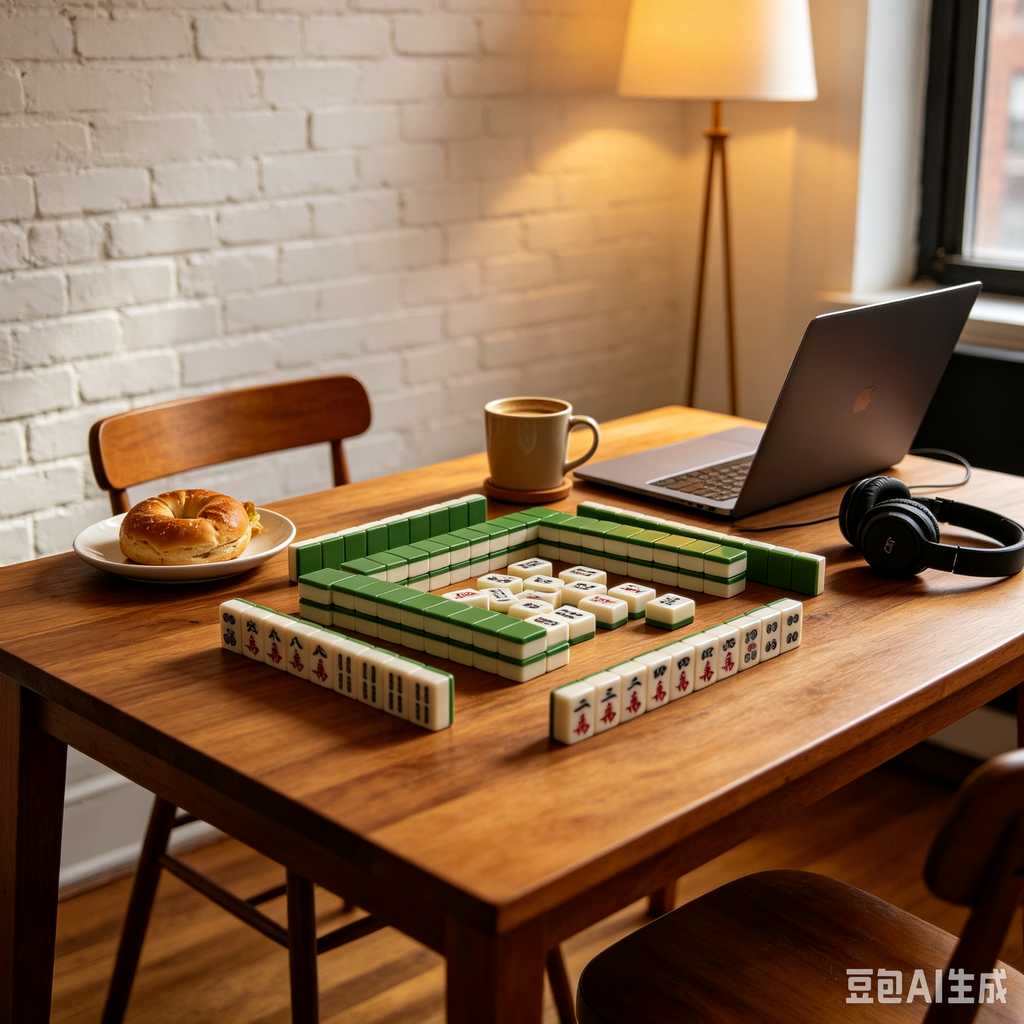 luxury souvenir mahjong set