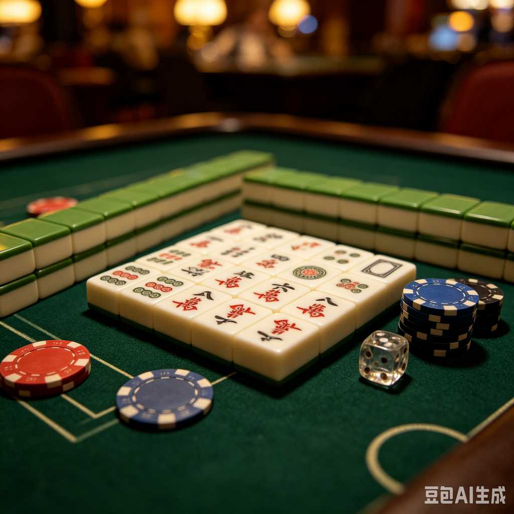 high end mahjong set