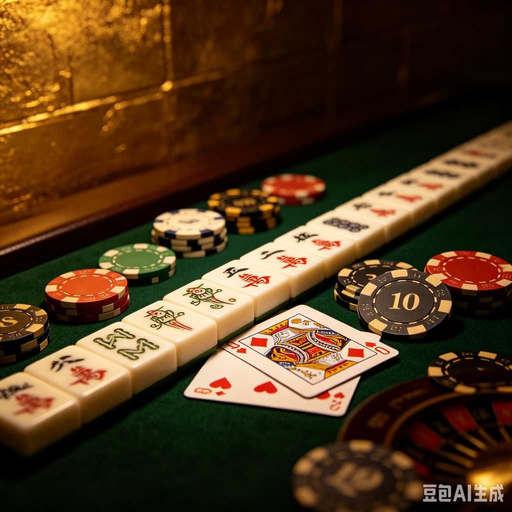 exquisite mahjong set for collection