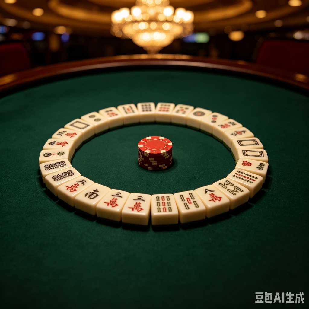 color box mahjong set packing