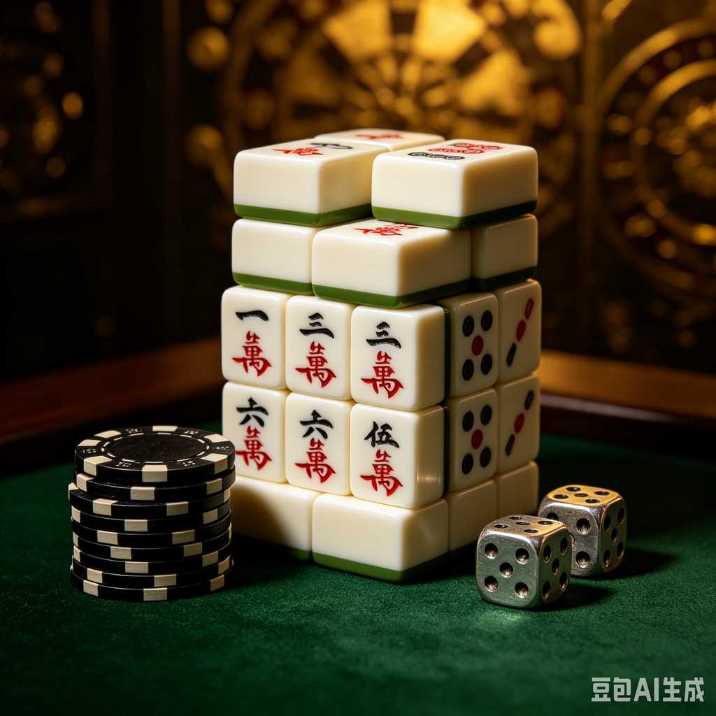 branded mahjong set custom
