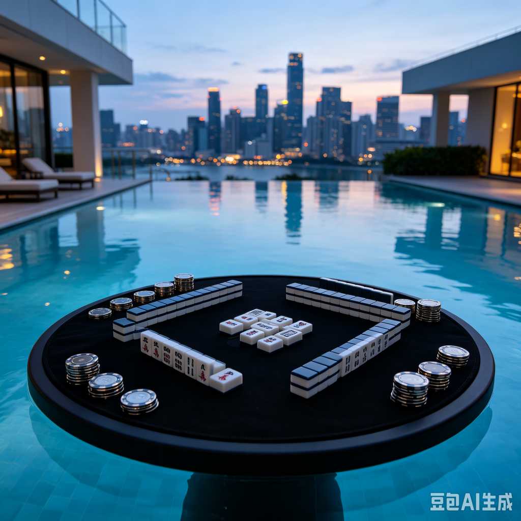 square mahjong game mat